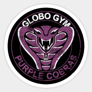 Globo Gym Vintage Sticker